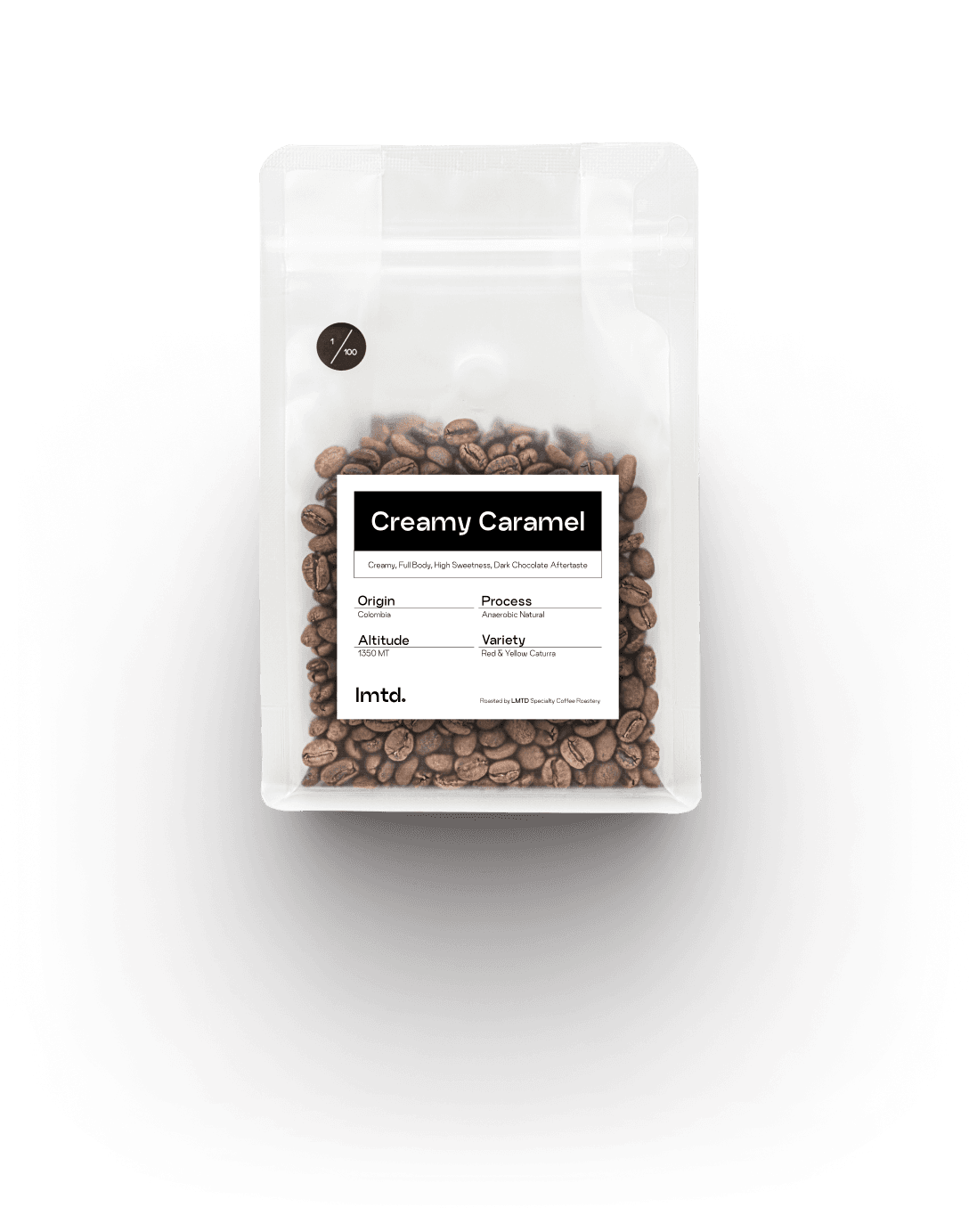 CREMY CARAMEL | Lmtd coffee