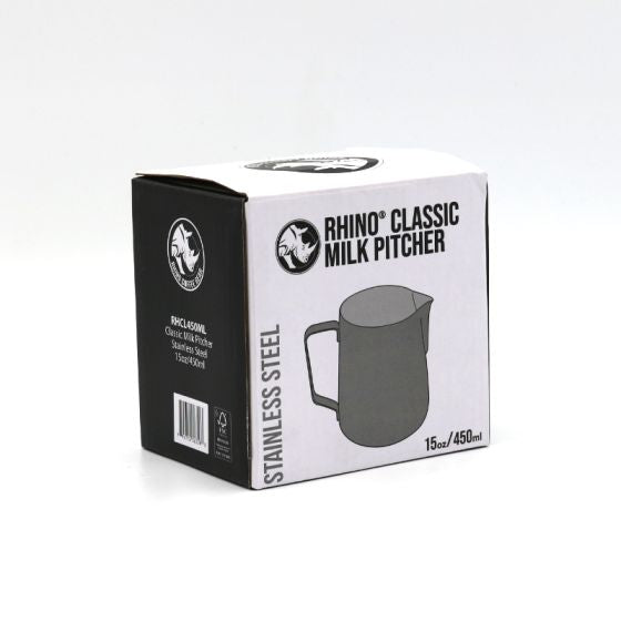 Rhino Classic Milk Pitcher 450ml/15oz