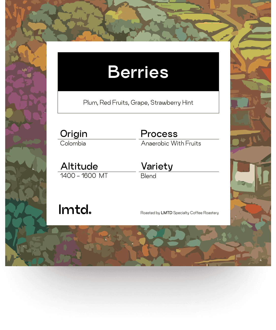 BERRIES DRIPBAGS | Lmtd coffee