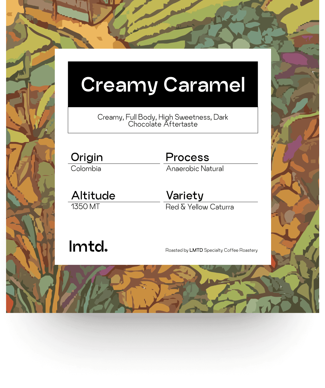 CREAMY CARAMEL DRIPBAGS | Lmtd coffee