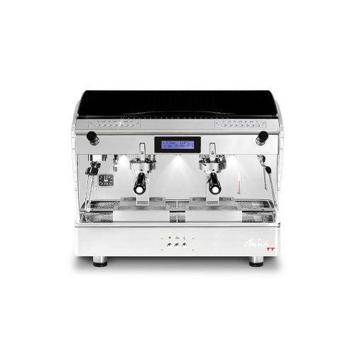 Orchestrale Etnica Display TT - Satin Steel - Coffee Machine