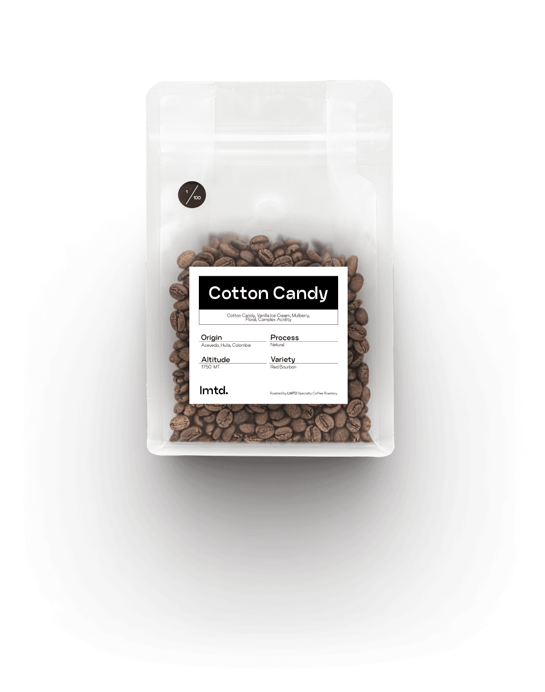 Cotton candy | lmtd coffee