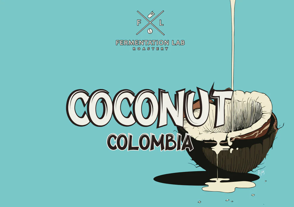 Colombia COCONUT | Fermentation Lab Roastery