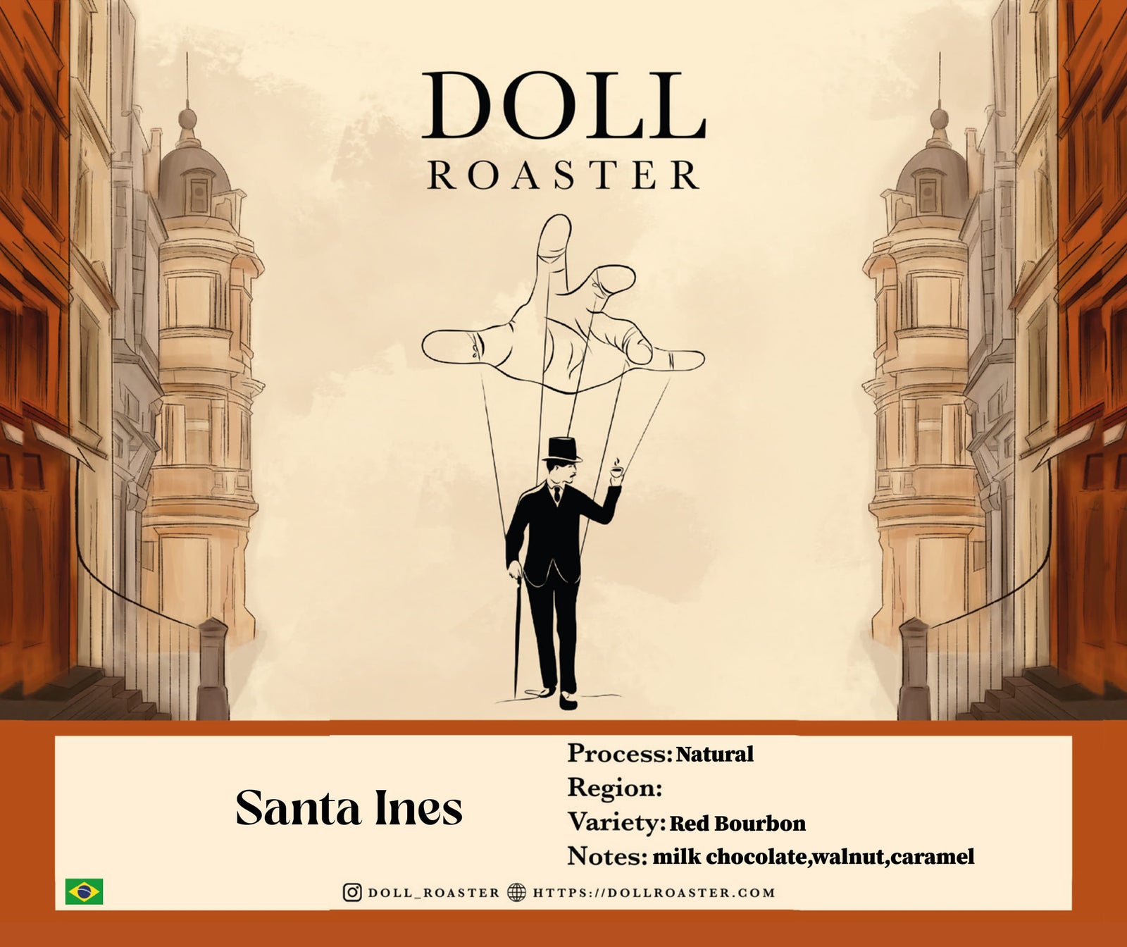 SANTA INES | doll roastery