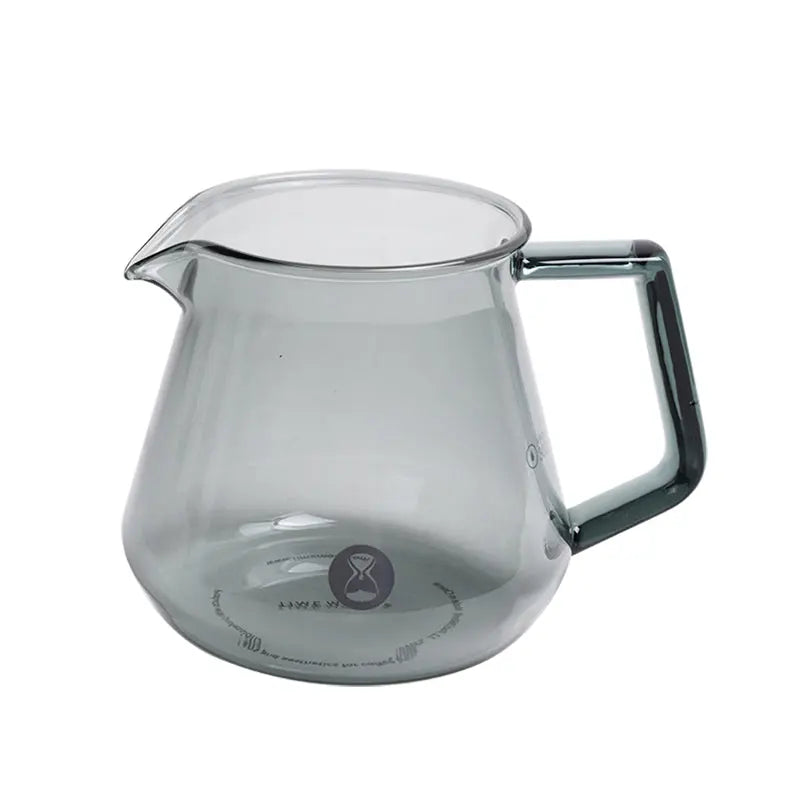 Timemore Coffee Server 600ml - Transparent Black