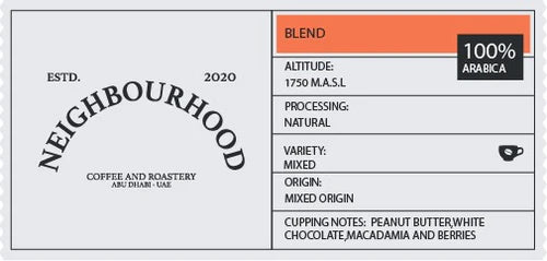 BLEND | NEIGHBOURHOOD ROASTERY