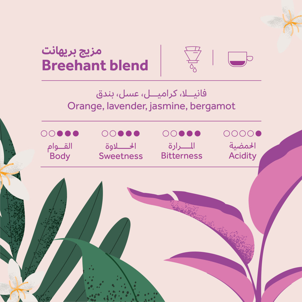 Breehant blend | Breehant roastery