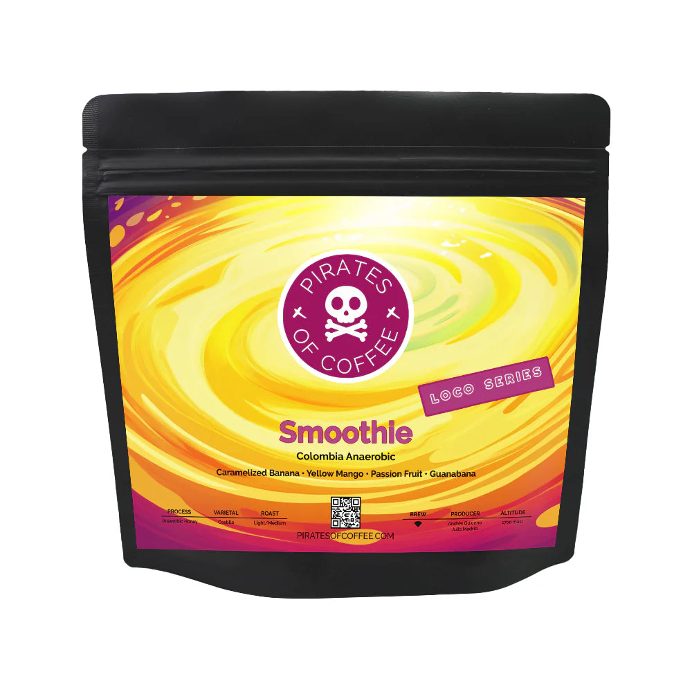 SMOOTHIE: Colombia Anaerobic Honey filter | pirates of coffee