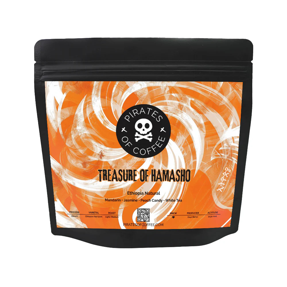 TREASURE OF HAMASHO: Ethiopia Natural | Pirates of coffee