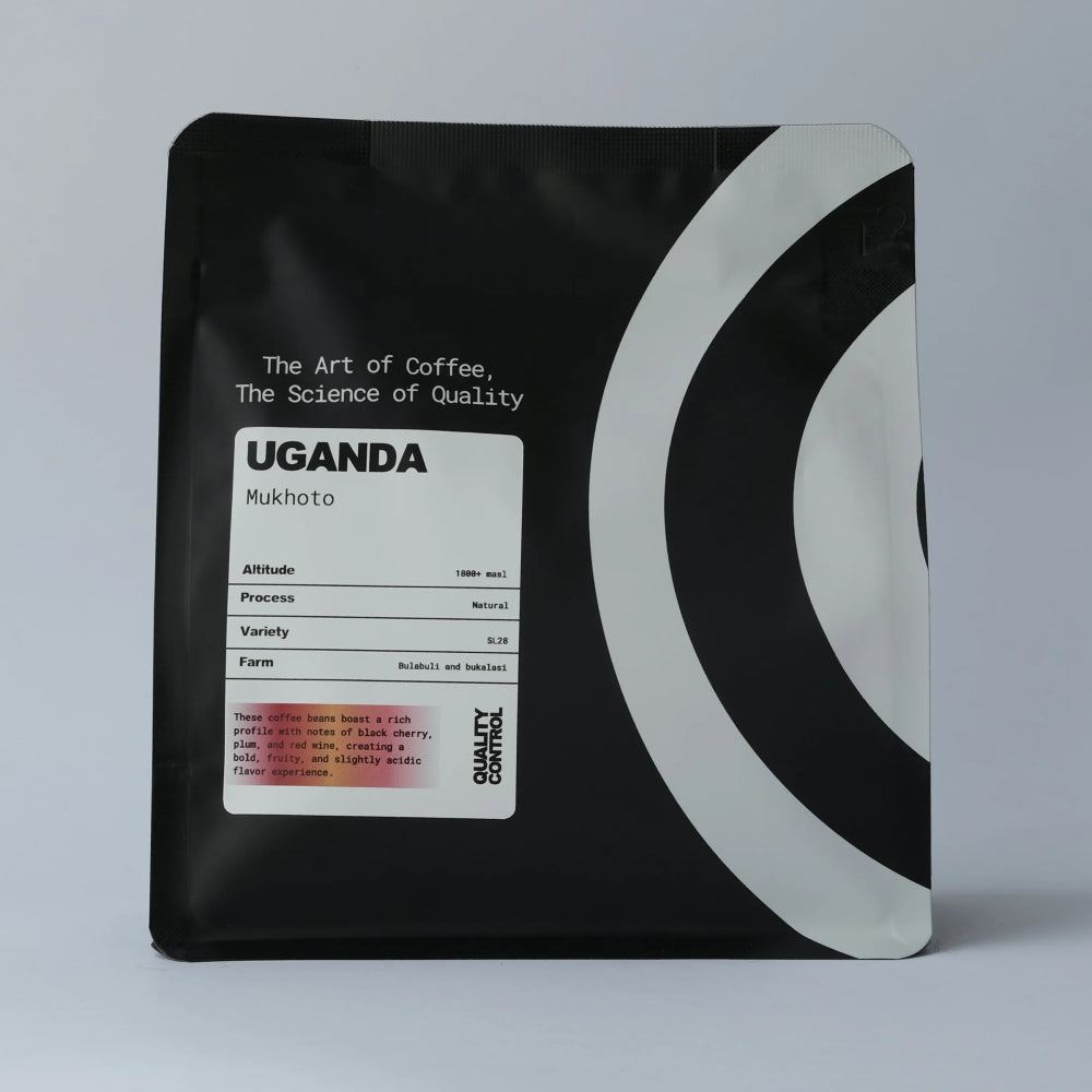 UGANDA MUKHOTO | QC coffee roastery