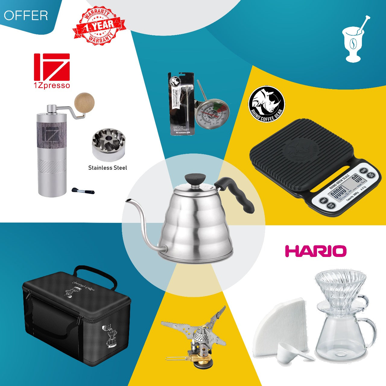 HARIO V60 KIT عدة