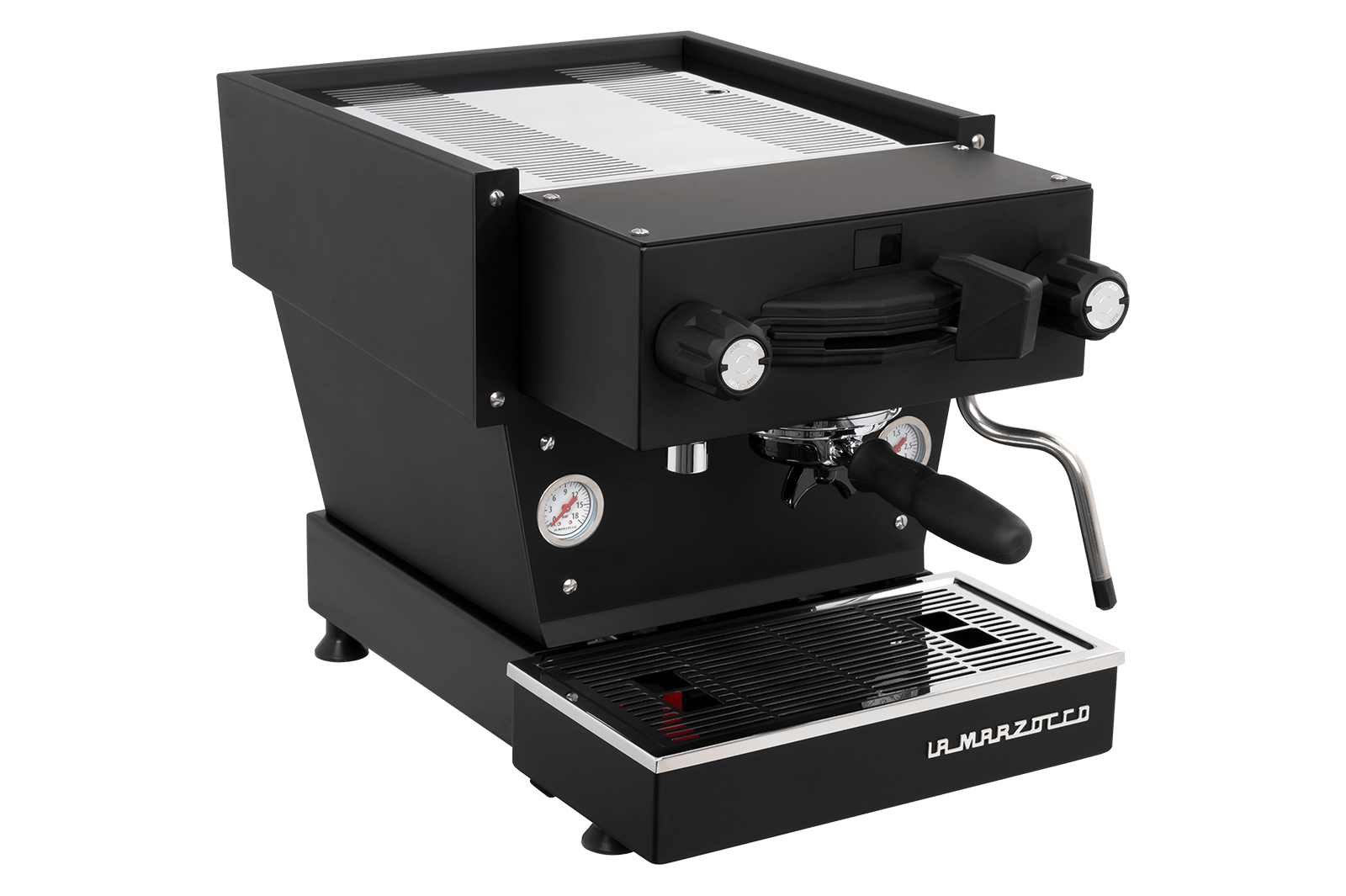 La Marzocco Linea Mini R Black - With New Prosteam & IOT Technology - Coffee Machine