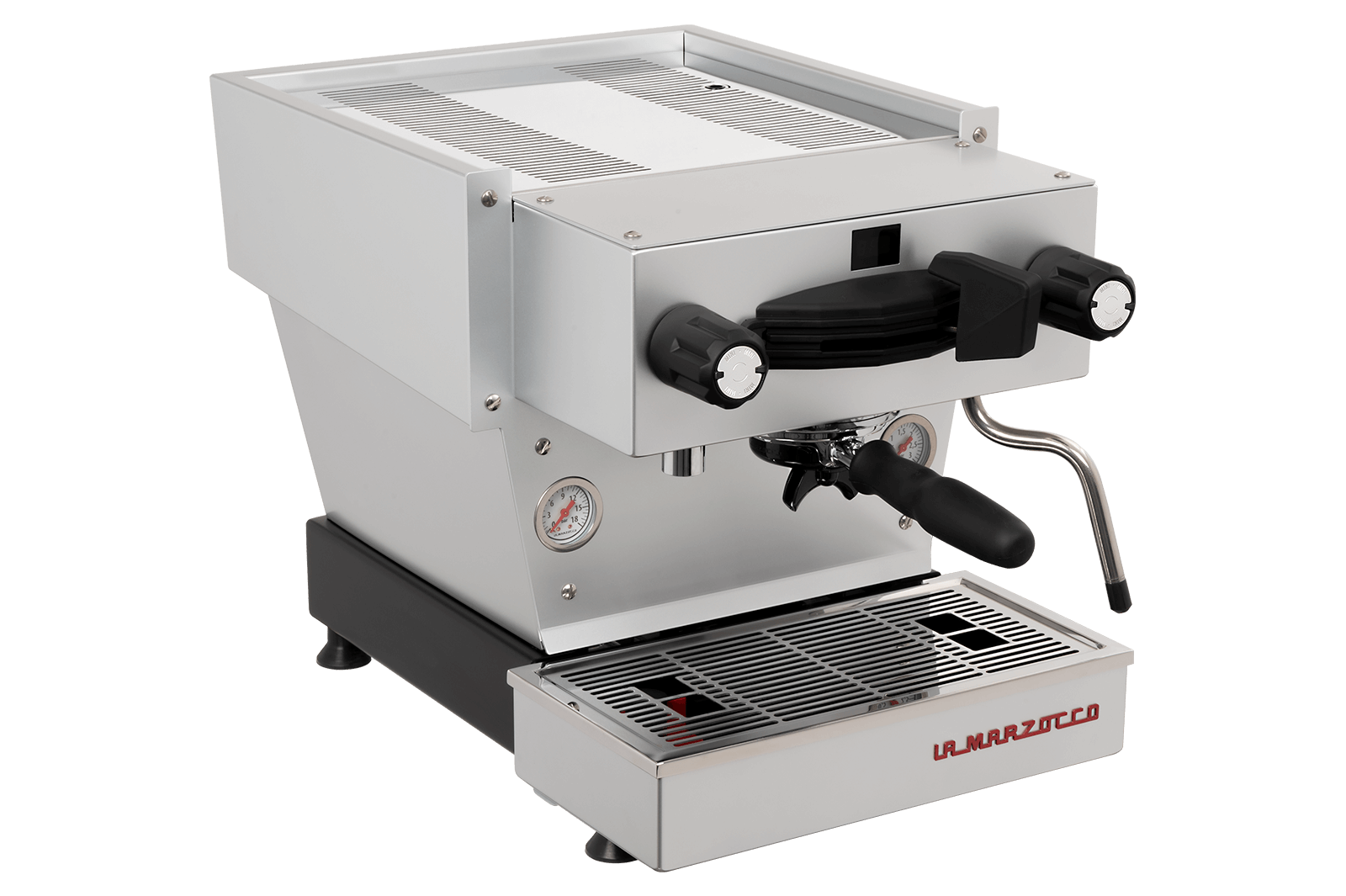 La Marzocco Linea Mini Silver mat - With New Prosteam & IOT Technology - Coffee Machine
