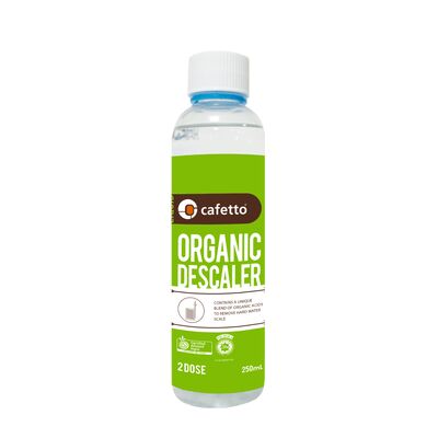 CAFETTO ORGANIC DESCALER 250ML