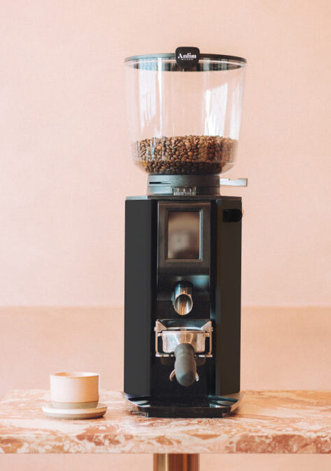 ANFIM ALBA COFFEE GRINDER -BLACK