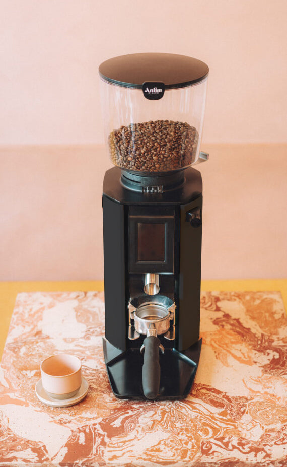 ANFIM ALBA COFFEE GRINDER -BLACK