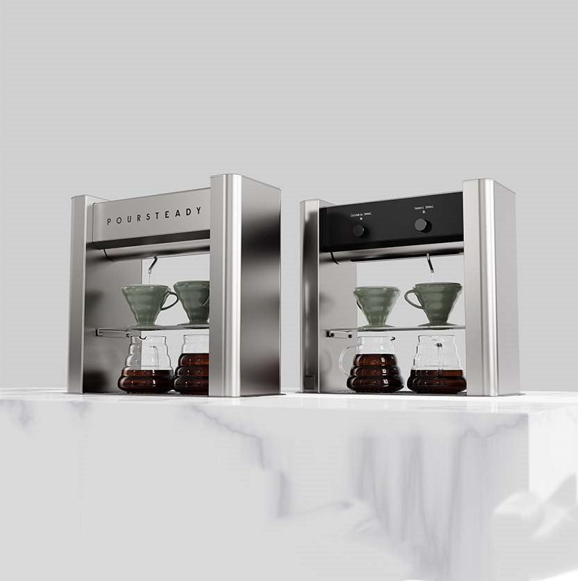 Poursteady PS2 2-cup system