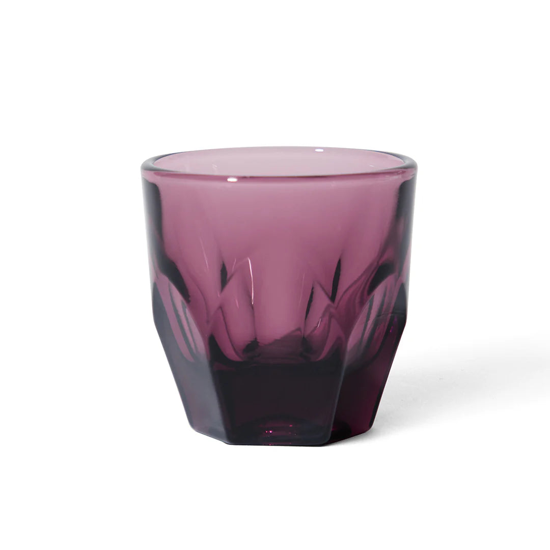 Vero Cappuccino Glass, Amethyst