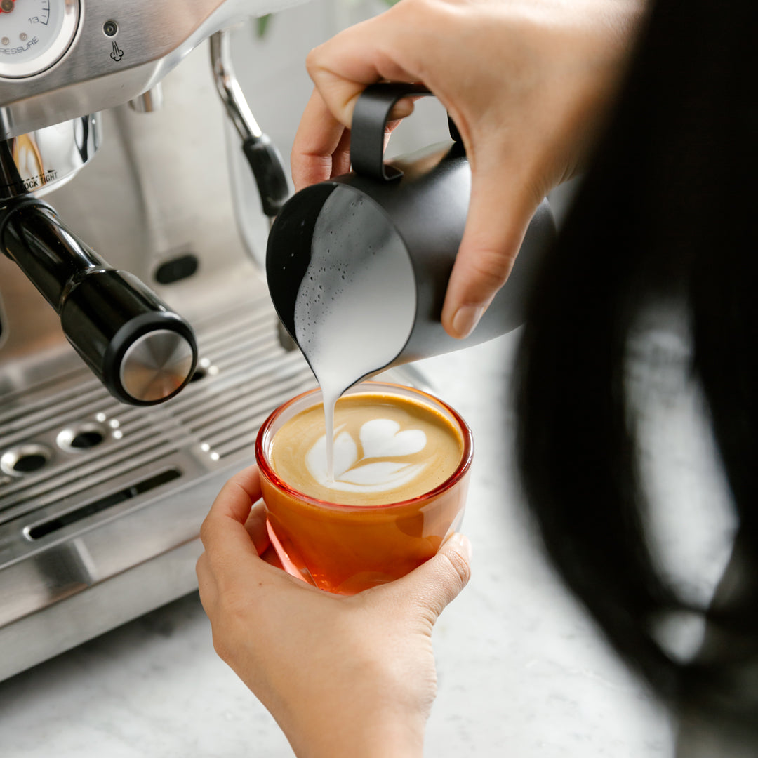 VERO Espresso Glass, Amber