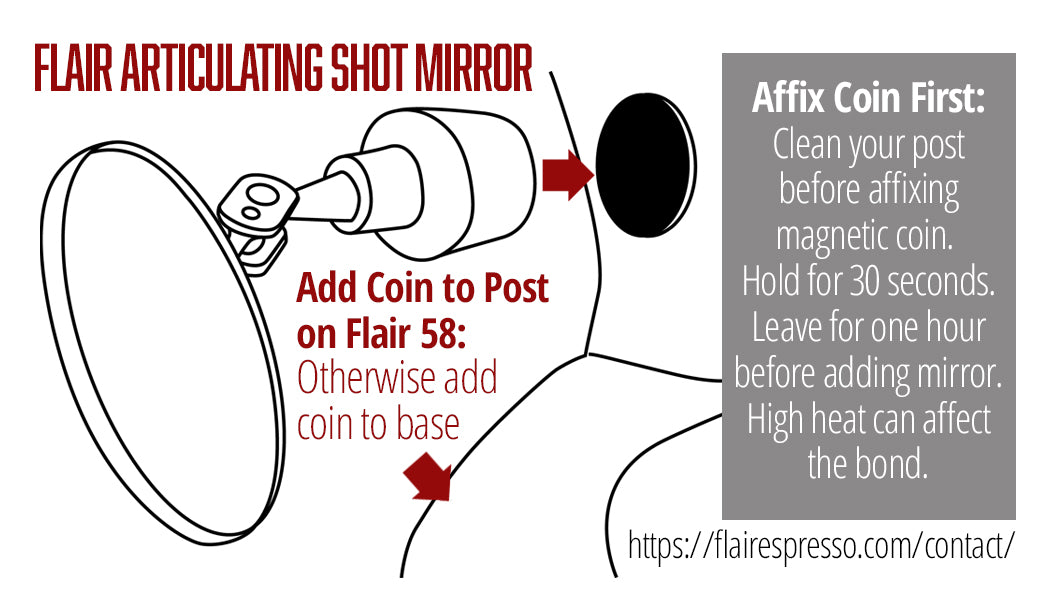 Flair Articulating Shot Mirror