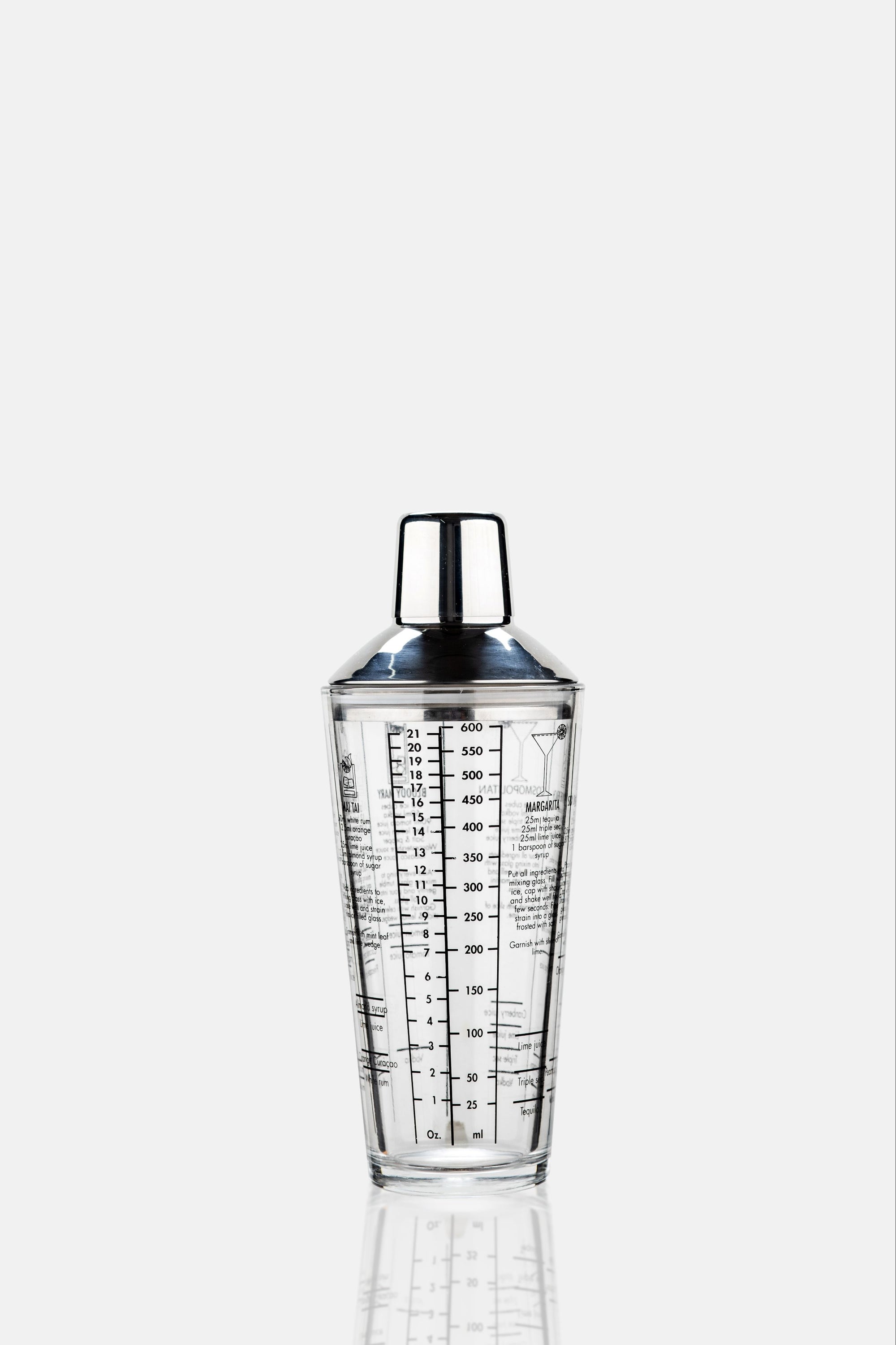 Crystal Mix Cocktail Shaker