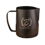 Barista space milk pitcher Teflon black