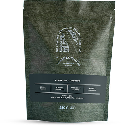 ETHIOPIA YIRGACHEFFE IDIDO LOT PINK  Neighborhood Roastery