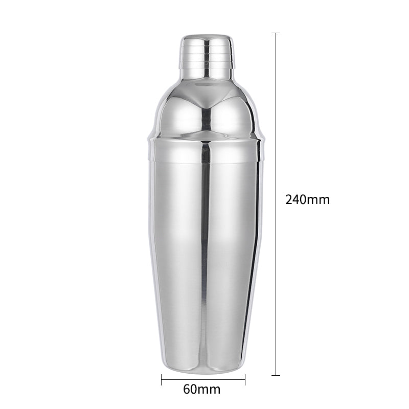 Stainless steel shaker 700ml