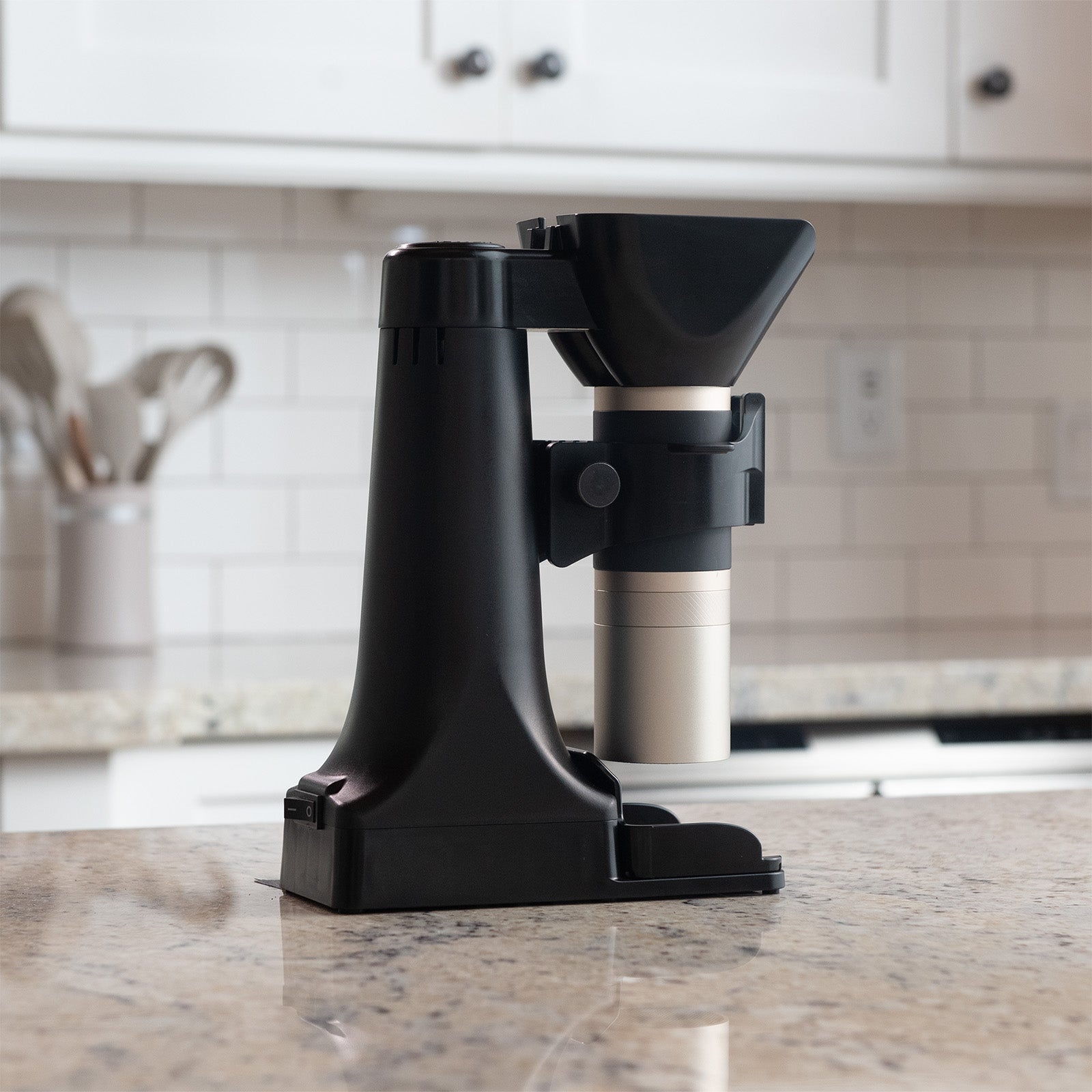 Flair Power Tower - A Manual and Electric Burr Grinder Solution(No grinder)