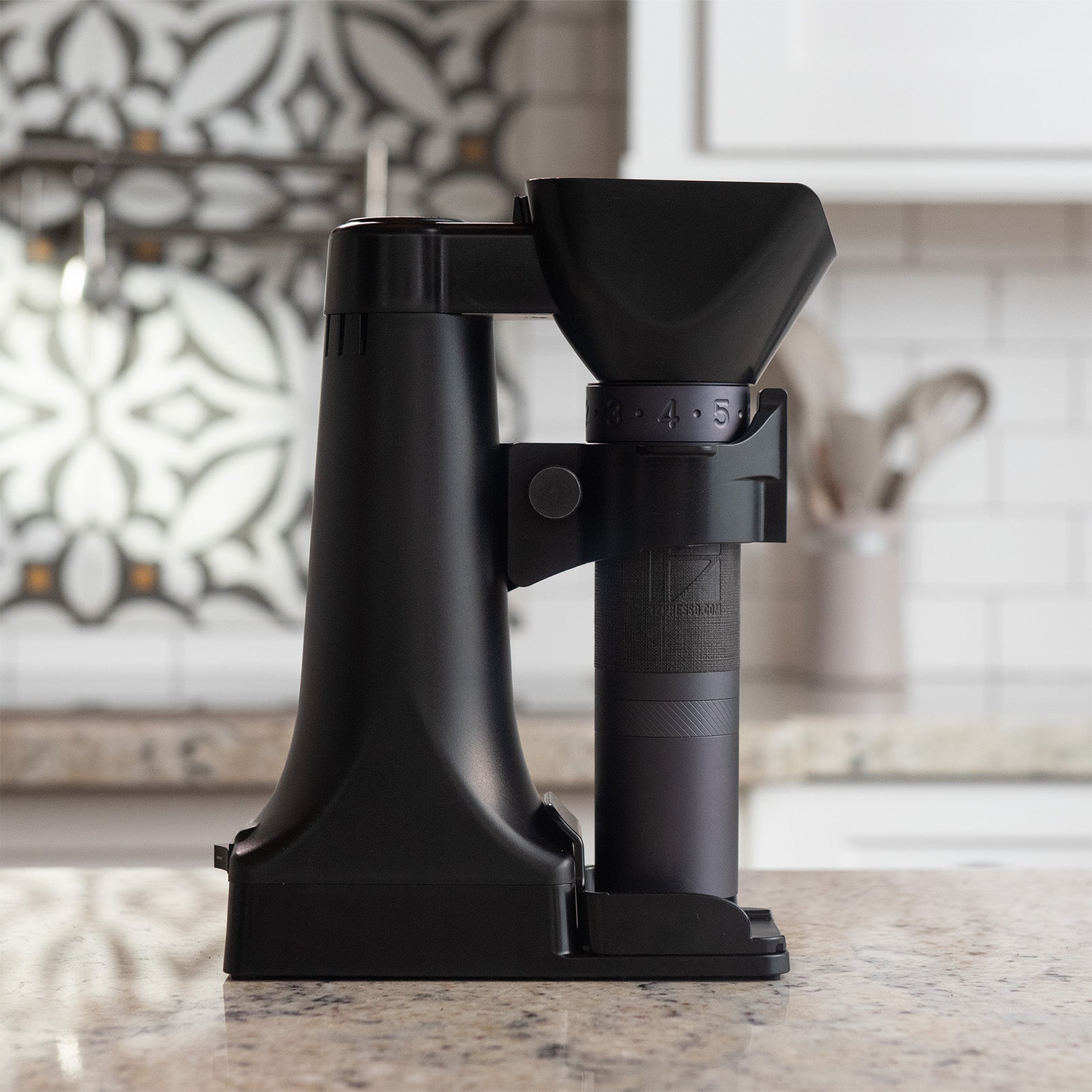 Flair Power Tower - A Manual and Electric Burr Grinder Solution(No grinder)