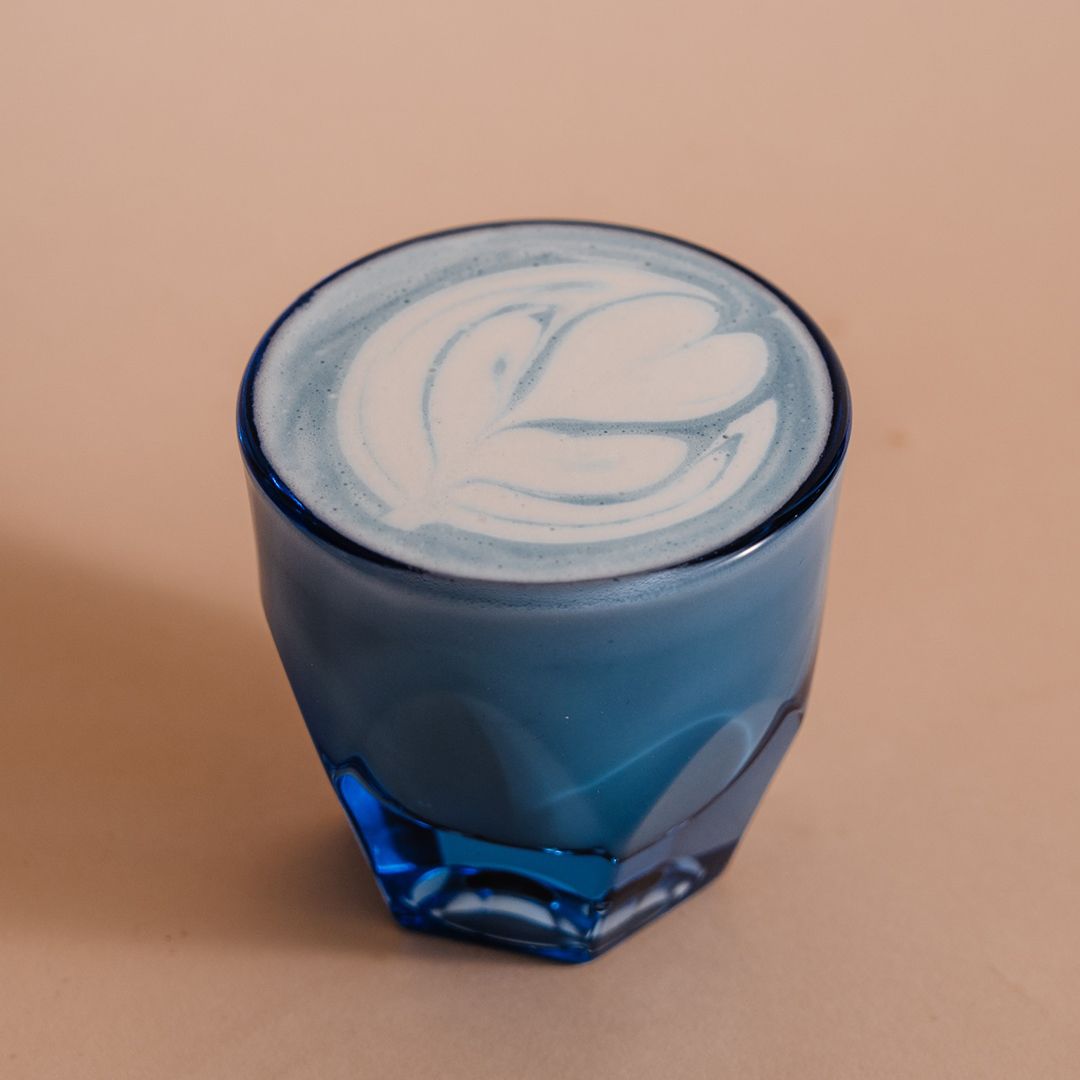 Vero Cappuccino Glass, Ocean