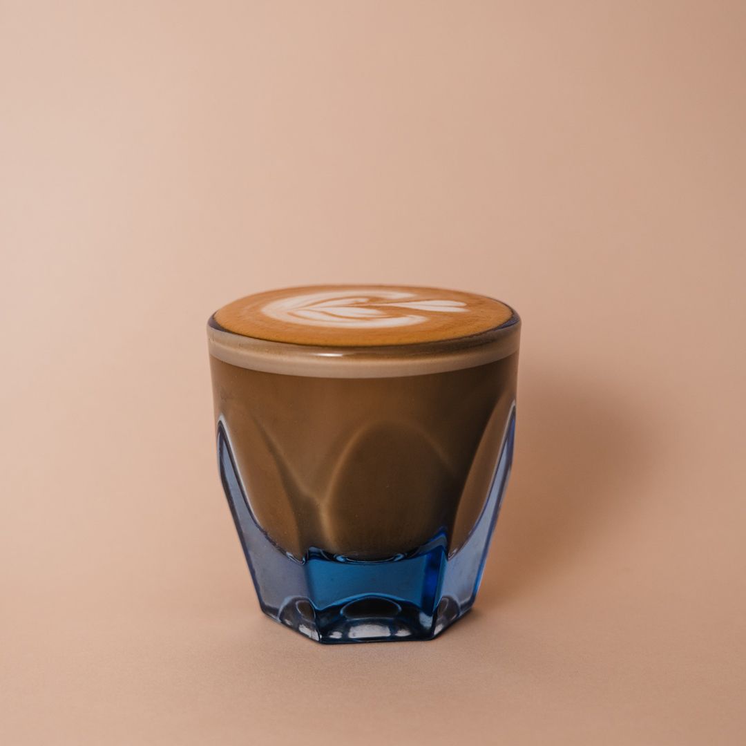 Vero Cortado Glass, Ocean