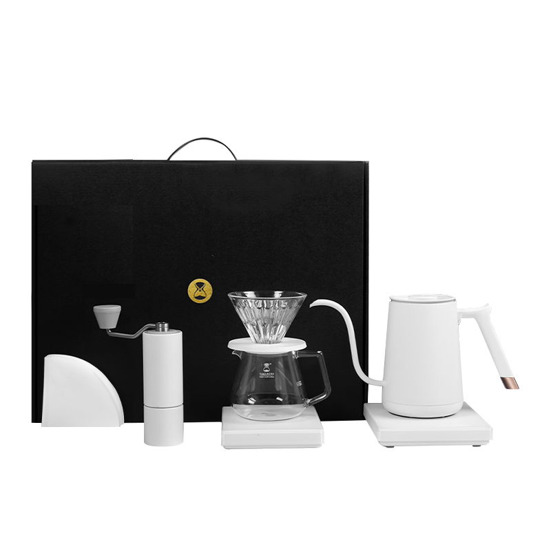 Timemore C3S Advanced Gift Box White (v60 kit )عدة