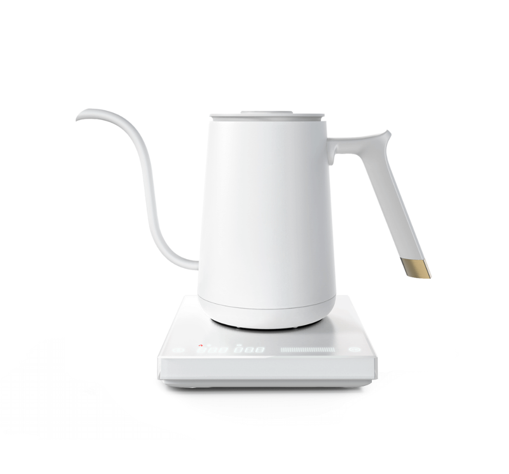 Timemore FISH Smart Electric Pour Over Kettle 600 ml White