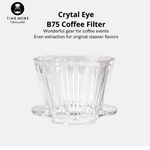 TIMEMORE Crystal Eye B75 Dripper Transparent 1-2 cups