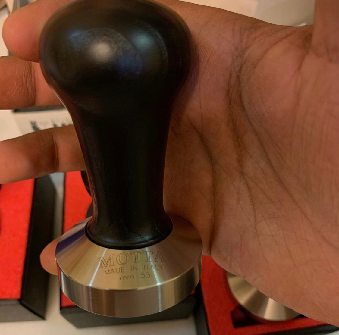 Breville Tamper Motta 53mm