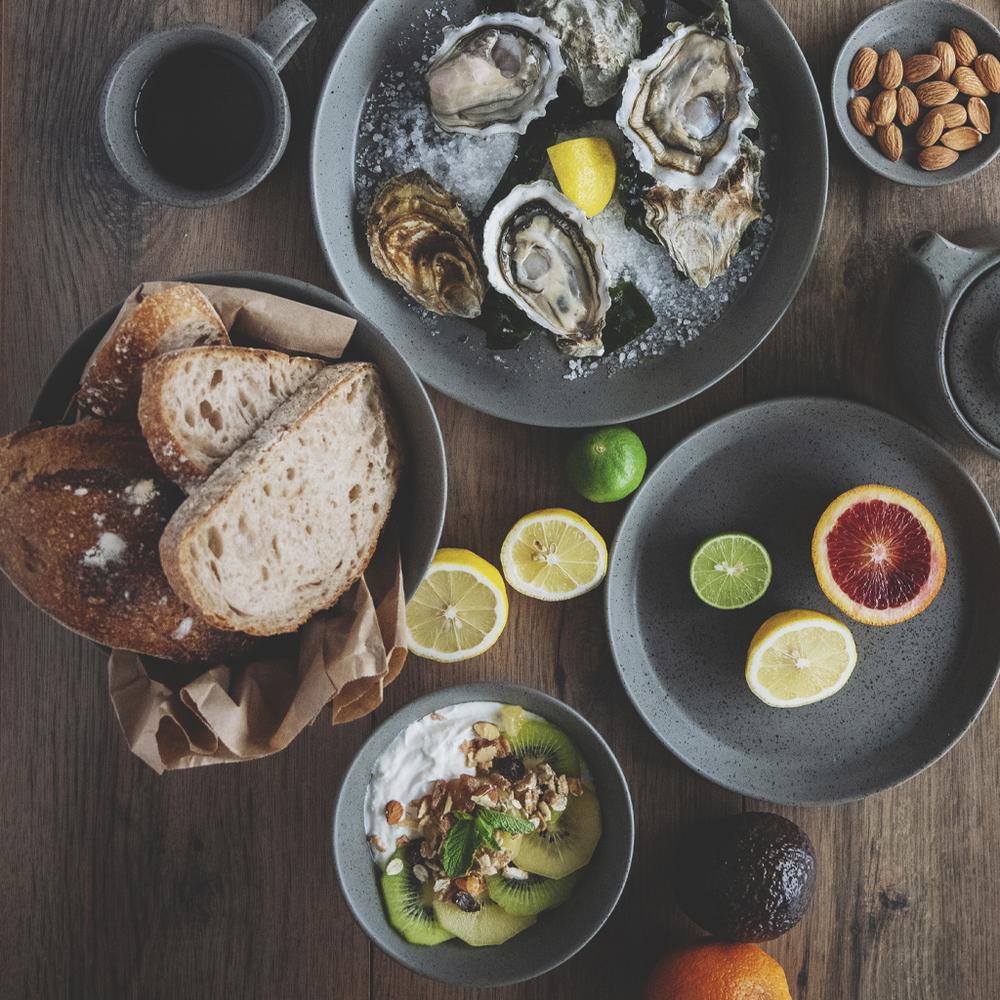 STONE 20CM SERVE BOWL (GRANITE)