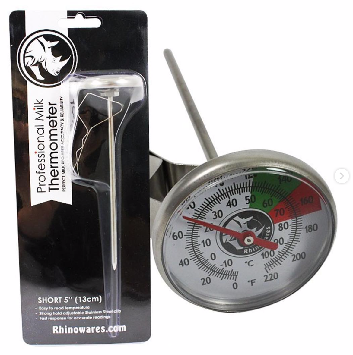 RHINO THERMOMETER SHORT 13 cm