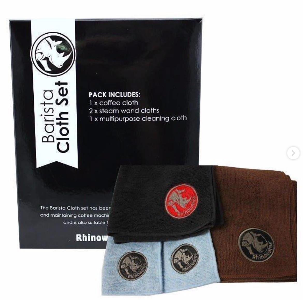 Rhino Coffee Gear Barista Cloth Set