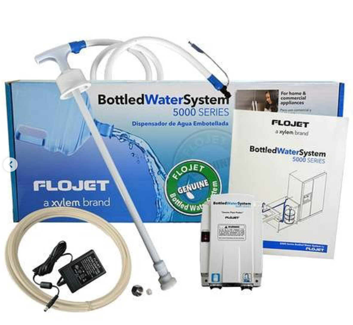 FLOJET BOTTLED WATER PUMP SYSTEMS