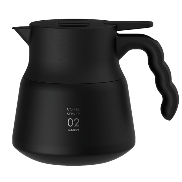 Hario V60 Insulated Stainless Steel Server PLUS - Black