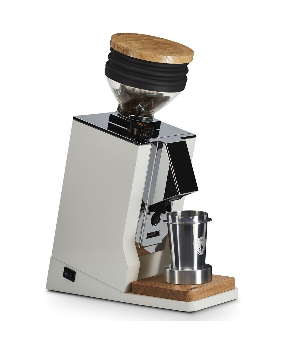 Eureka ORO Mignon Single Dose White: "inclined" to zero retention - Coffee Grinder