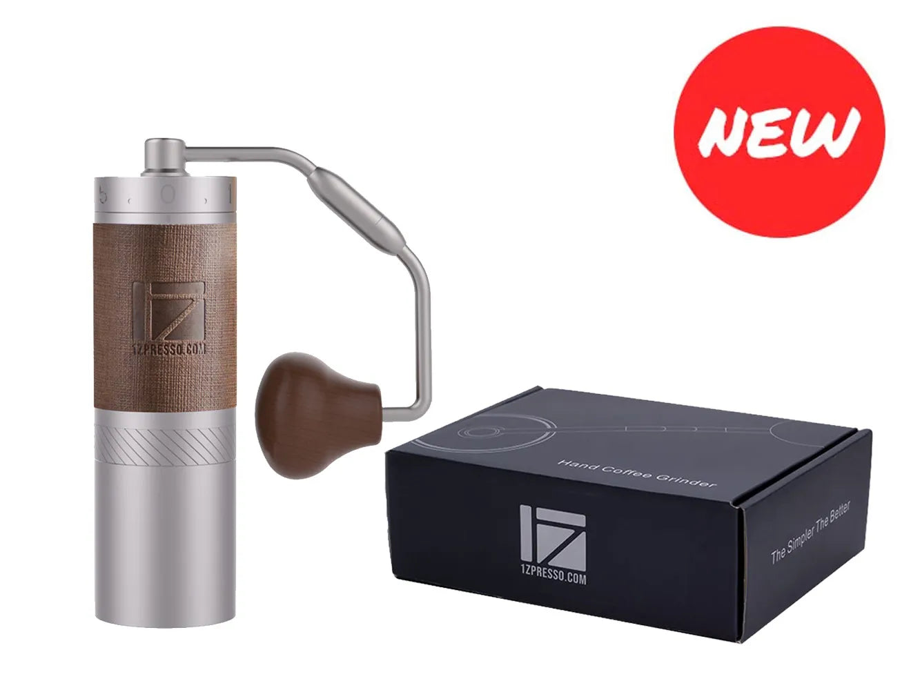 1Zpresso X-Pro S Hand Coffee Grinder