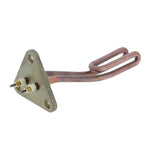 LA MARZOCCO HEATING ELEMENT 800W 230V FOR COFFEE BOILER, TRIANGULAR FLANGE