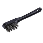 BRUSH FOR CLEANING PORTAFILTER GASKET AND SHOWER 145X20MM - SETOLE INOX 30MM