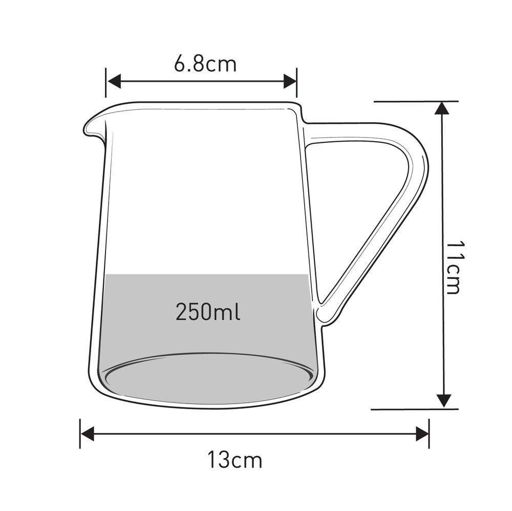 BREWERS - GLASS JUG