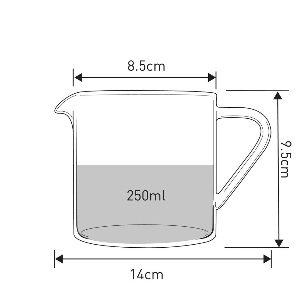 BREWERS - GLASS JUG