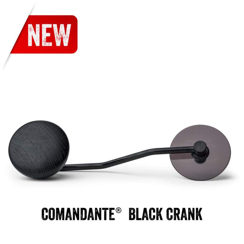 Comandante Black Crank