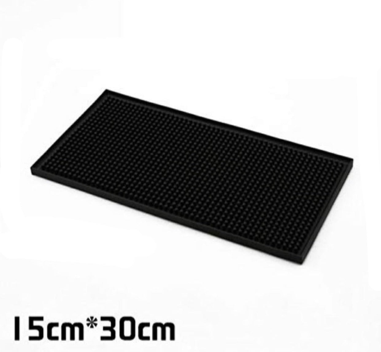 Rubber bar mat small