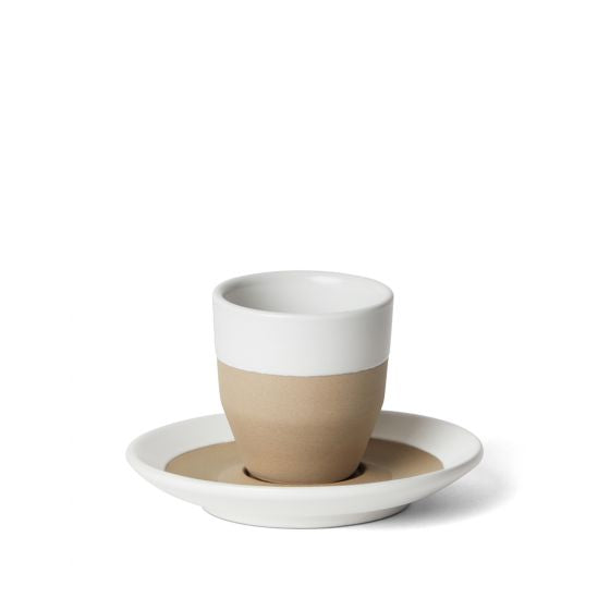 Pico Espresso Cup&Saucer, White